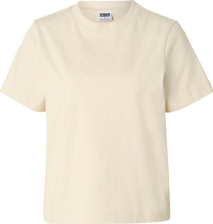 Produktbild Urban Classics Ladies Basic Boxy Tee whitesand 5XL (5XL)
