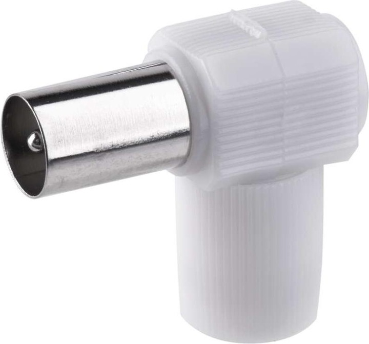 Produktbild Kontakt IEC Stecker, Schraubentyp, gewinkelt, 10 Stk.