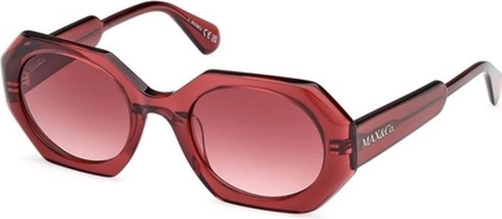 Latetobed Max & Co Mo0115 69T Shiny Bordeaux Women's Sunglasses 51/22/140