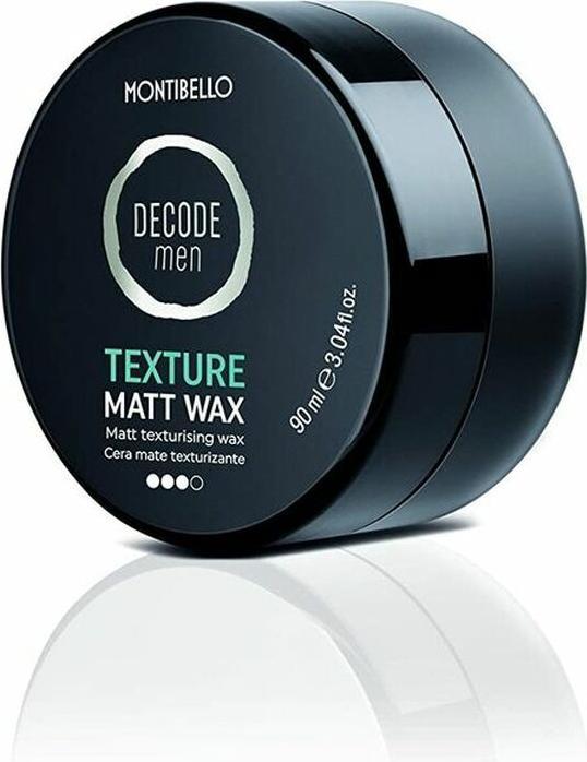 Montibello Cera Decode Texture Fiber Flex (90 ml) (Cera per capelli, 90 ml)