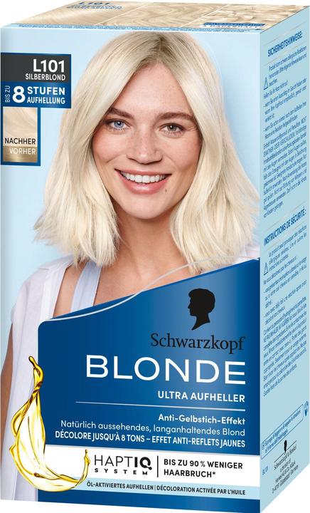 L101 Platin Aufheller Silberblond