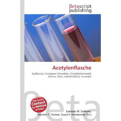 Thumbnail - Acetylenflasche, Fachbücher von Susan F. Marseken, Miriam T. Timpledon, Lambert M. Surhone