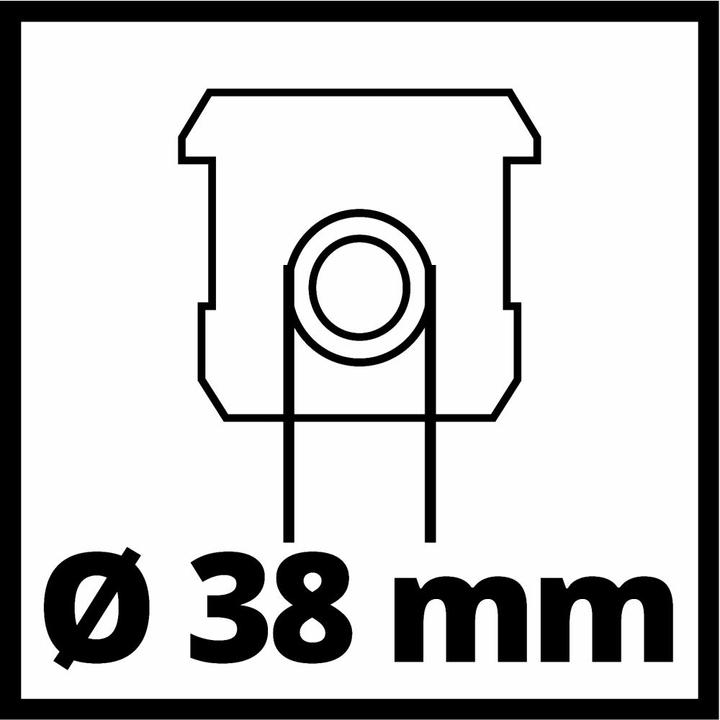 Actual product image Einhell Dust filter bag