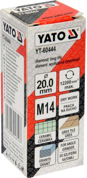 Produktbild Yato YT-60444 (bis 20 Millimeter)