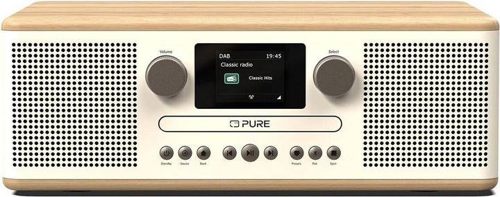 Image du produit Pure Classic C-D6 (DAB+ DAB, FM, DAB, Bluetooth)