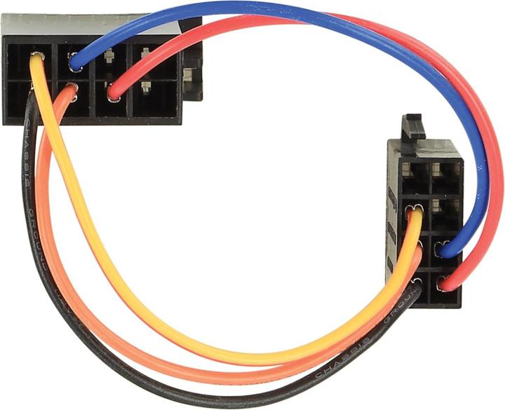 Produktbild ACV RAK ISO Verlängerung Audi/VW/Skoda Strom gedreht