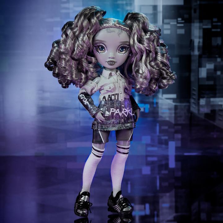 Actual product image NoName Rainbow High Shadow High Doll Nicole Steel