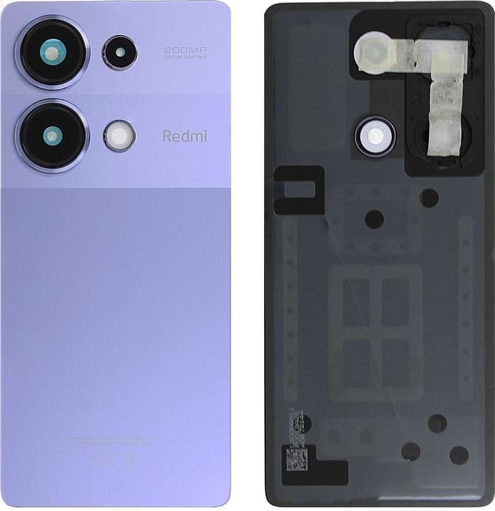Productafbeelding Xiaomi Redmi Note 13 Pro 4G Back Cover - Purple (Xiaomi Redmi Note 13 Pro 4G)