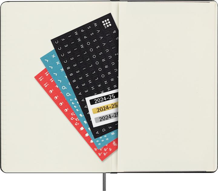 Produktbild Moleskine Wochenkalender (A5, Englisch)