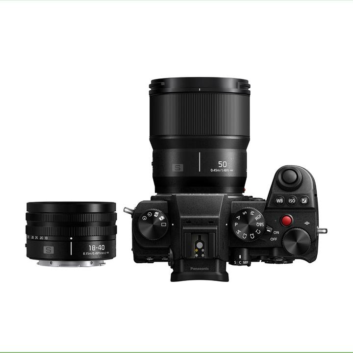 Immagine prodotto Panasonic DC-S5DWE-K (24.20 Mpx, Full frame / FX)