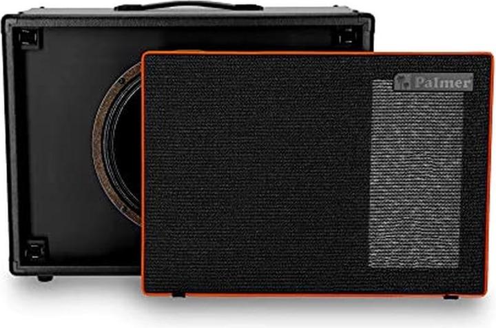 Image du produit Palmer Audio CAB 112 BX GBK - Enceinte guitare avec Celestion Greenback 1 x 12, Open-Back (Guitare)