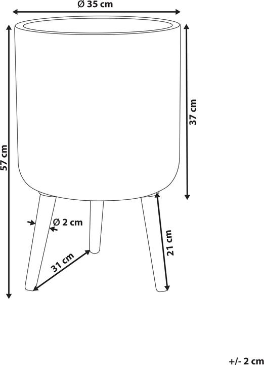 Produktbild Beliani Maclura