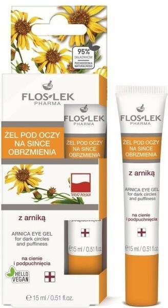 Image du produit FlosLek Pharma Soins des yeux (Gel pour le soin des yeux, 15 ml, Jour + nuit)