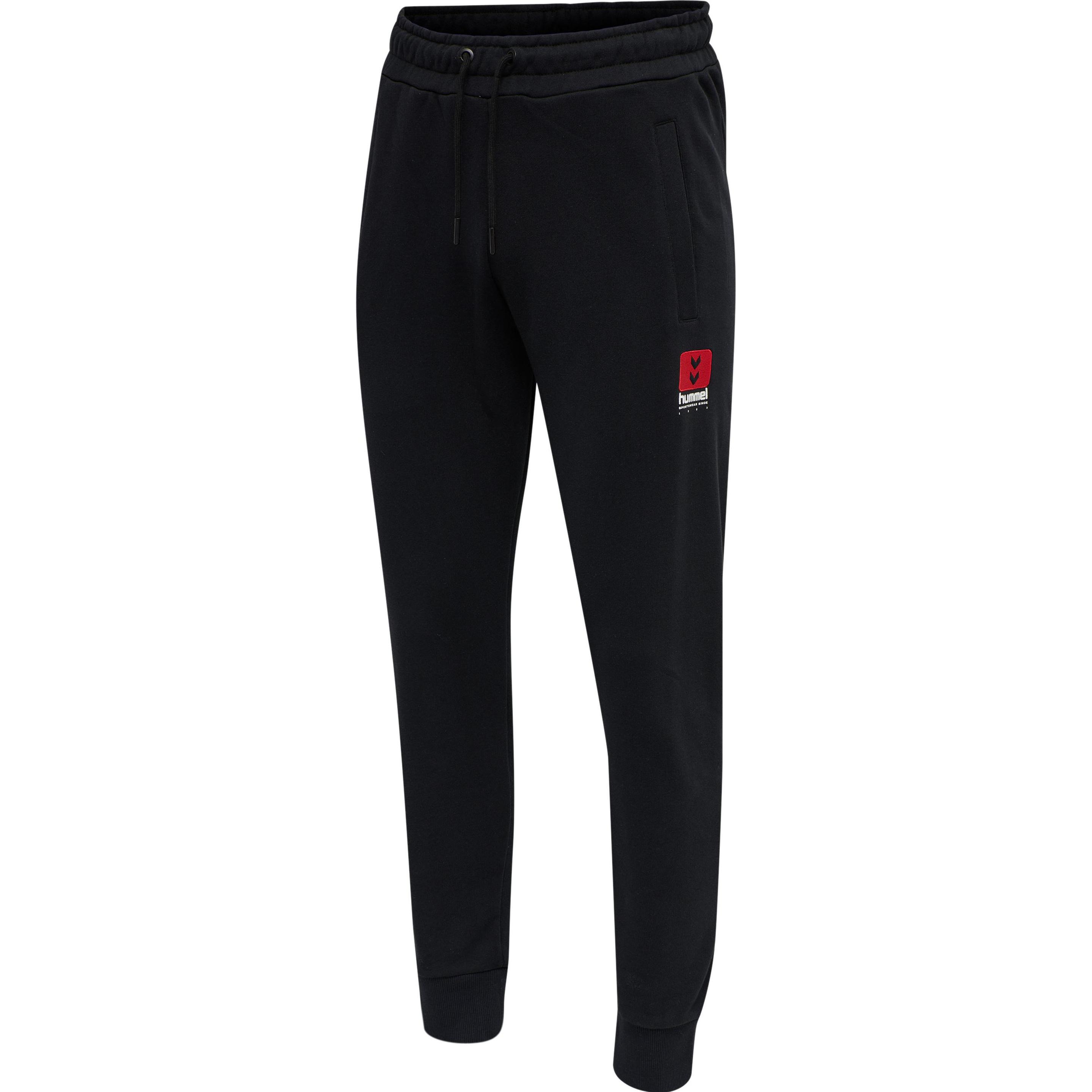 hummel, Unisex, Sporthose, Legacy Graham Regular Pants (S), Schwarz, S