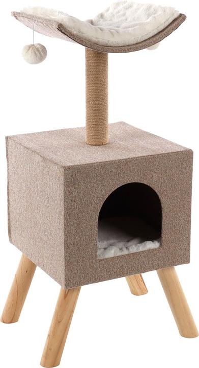 Image du produit Flamingo Arbre à chats (54.50 cm, Beige)