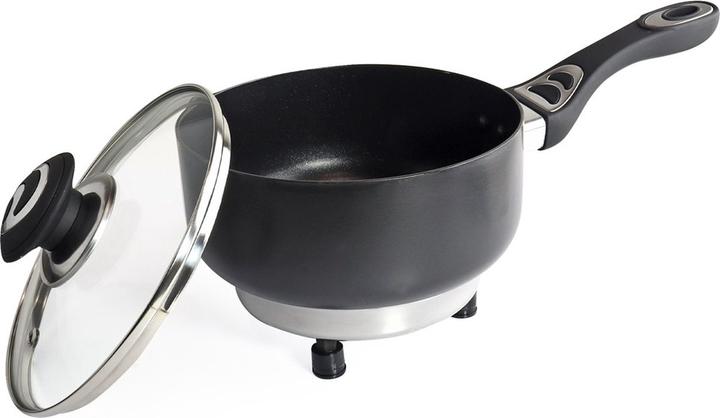 Amio Kettle Electric pot with lid for car 18cm x 8cm 150w 12v