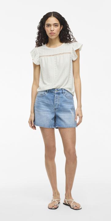 Immagine prodotto Vila VIPOINTA Rundhals Oberteil mit angeschnittenen Ärmeln (XXL)