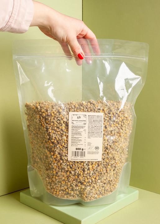 Produktbild KoRo Bio Kamillenblueten (500 g)