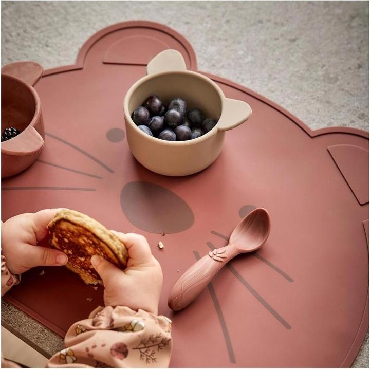 Actual product image Nuuroo 2 Pack Silicone Bowl Koala Cobblestone