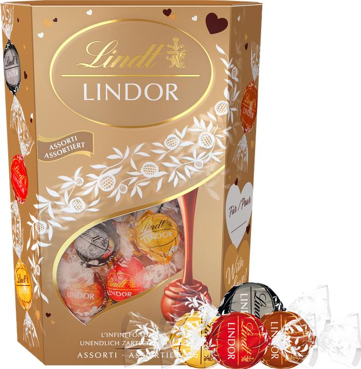 Immagine prodotto Lindt Lindor Edizione Cuore Assortito (200 g)