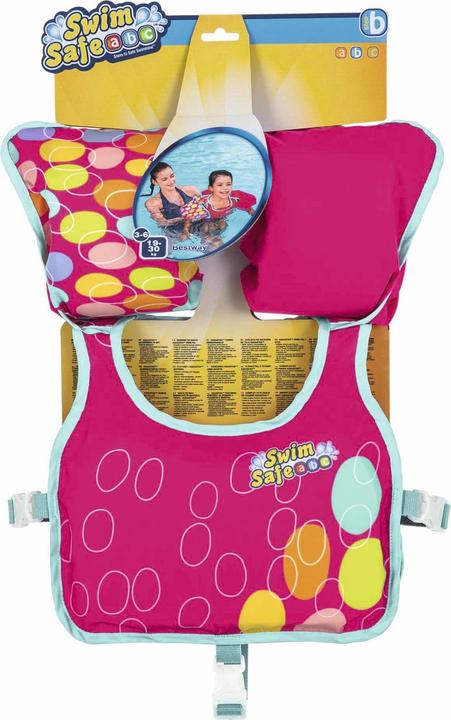 Actual product image Bestway Swim Safe ABC Swin Pal 19-30 kgr, Grøn (26, 28, 30, up to 30 kg)