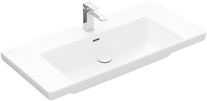 Image du produit Villeroy & Boch V&B lavabo armoire SUBWAY 3.0 1000x470mm o ÜL avec HL we (470 mm, 1000 mm)