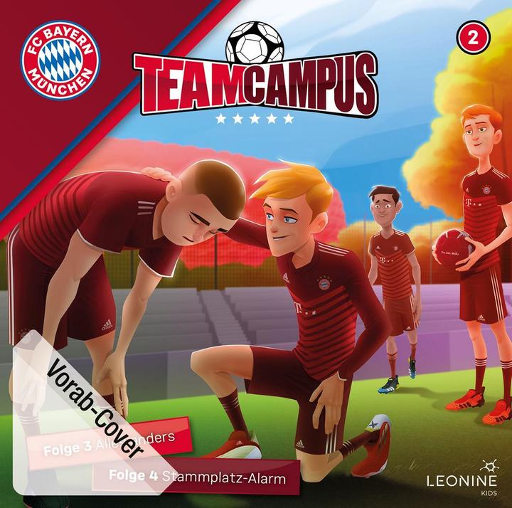 Image du produit Leonine FC Bayern - Team Campus partie 2 (F3 u 4) (LEONINE Distribution GmbH, Allemand)
