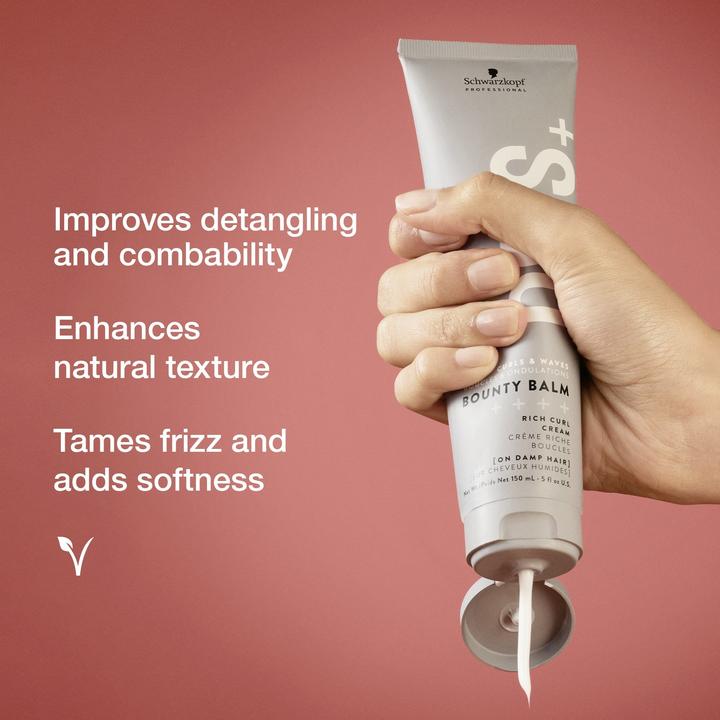 Image du produit Schwarzkopf Professional OSIS+ Curls & Waves Bounty Balm Crème bouclante riche (Crème capillaire, 150 ml)