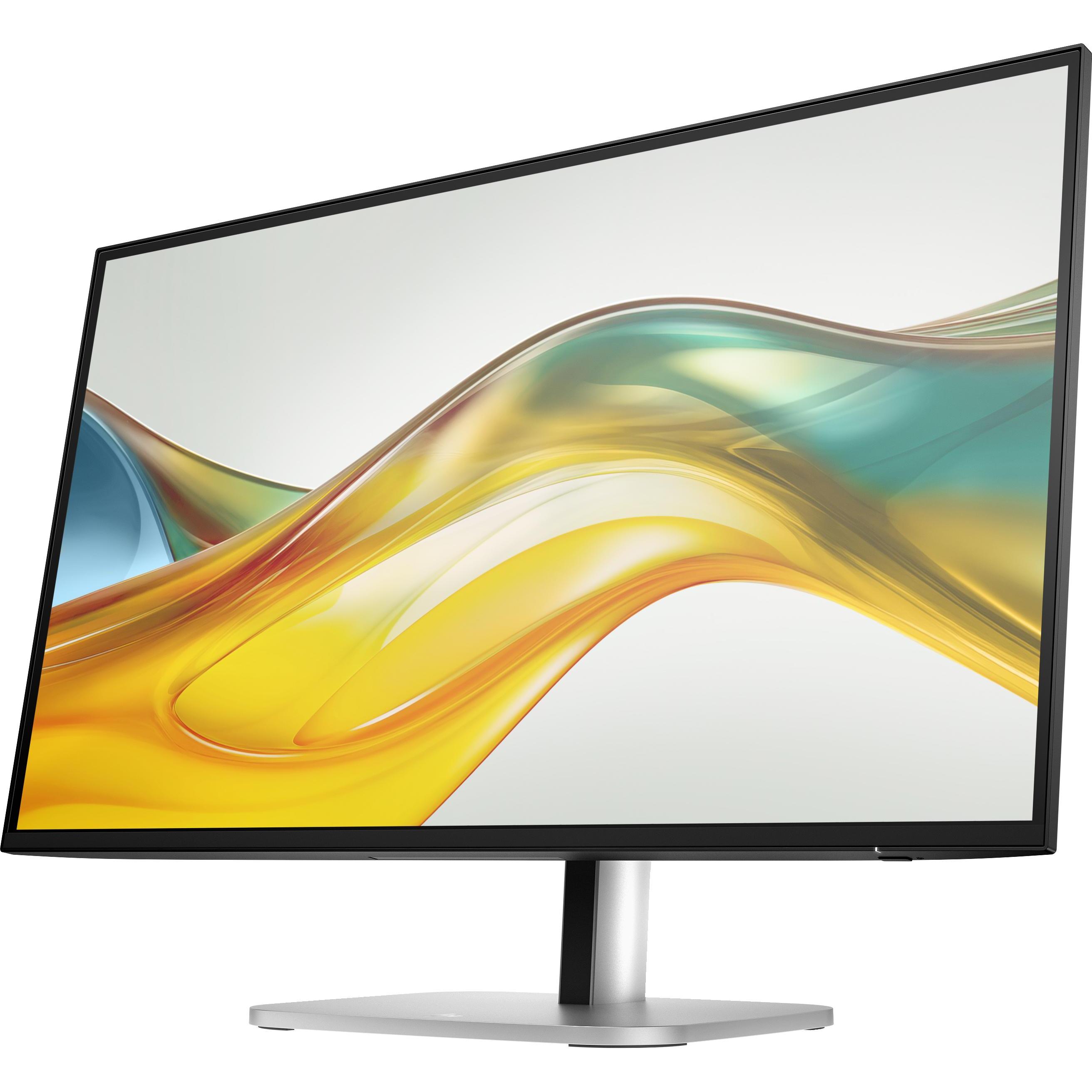 HP Series 5 Pro 527pq (2560 x 1440 Pixel, 27"), Monitor, Schwarz, Silber
