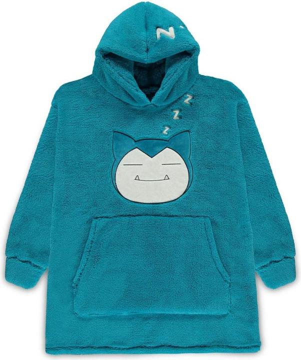 Difuzed Pokemon Kapuzenpullover Relaxo XS/S/M (XS, S, M)