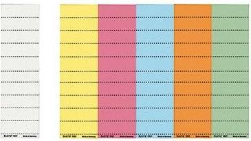 Produktbild Leitz Beschriftungsschild 60x21mm