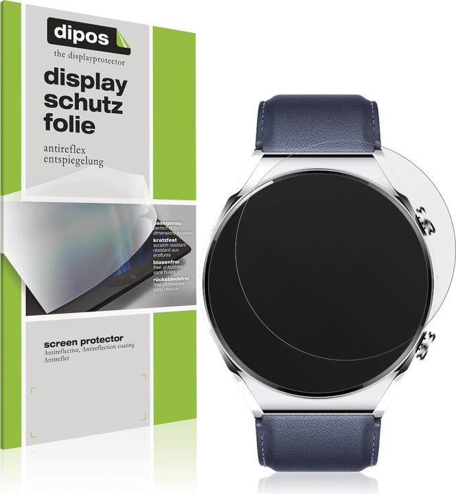 Actual product image Dipos Screen Protector Anti-Glare (Xiaomi Watch S1)