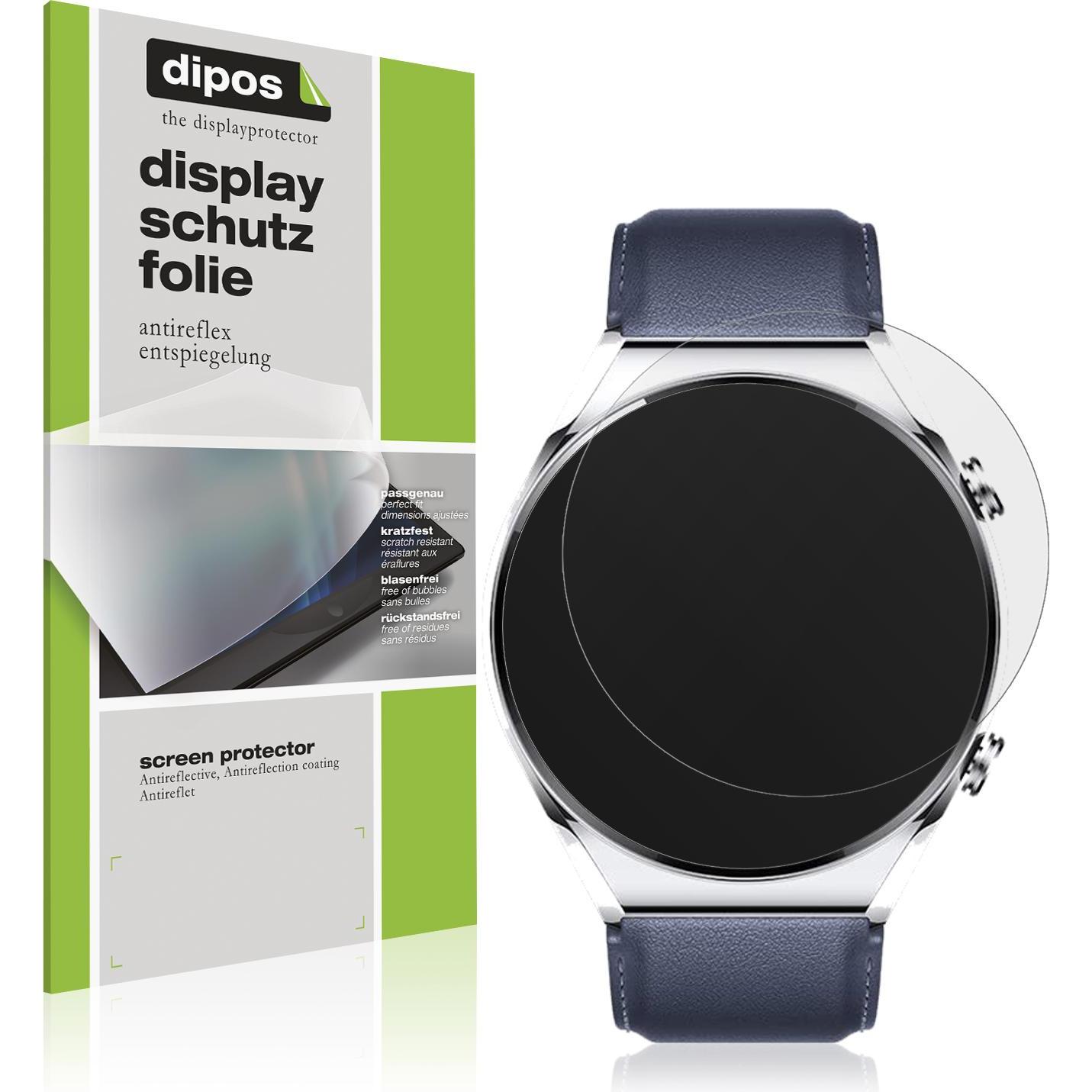 Thumbnail - Dipos Displayschutzfolie Antireflex, Smartwatch Schutzfolie, Transparent