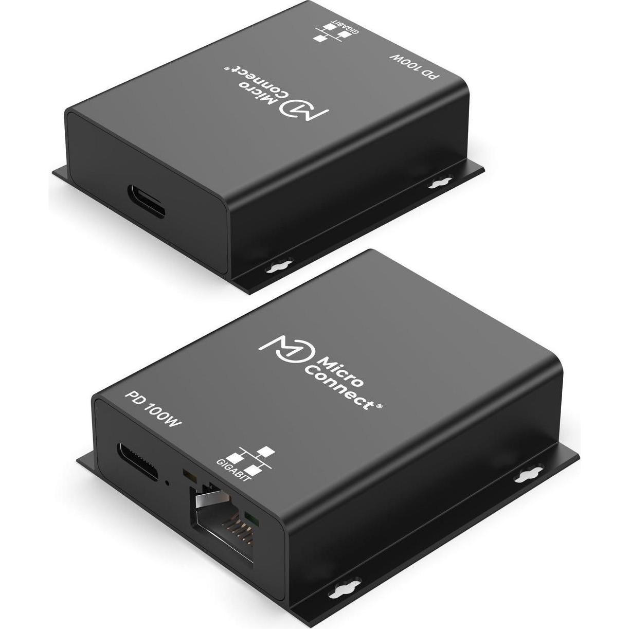 MicroConnect Premium USB-C female to RJ45 (USB-C, RJ45 (1x)), Adattatore di rete