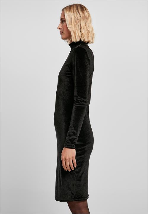 Immagine prodotto Urban Classics Abito da donna con collo a tartaruga in velluto (S)