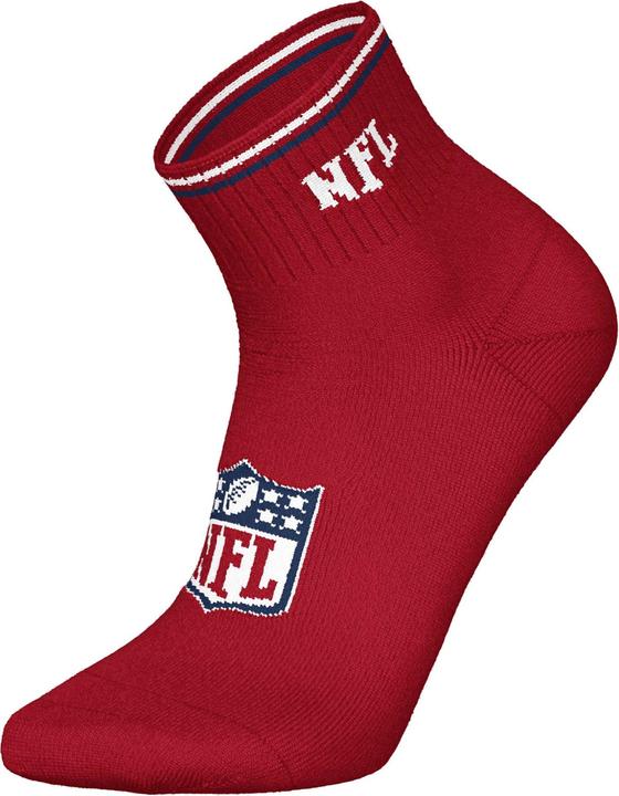 Actual product image NFL SHIELD 3Pack Quarter Socks (pack of 3, 43 - 46)