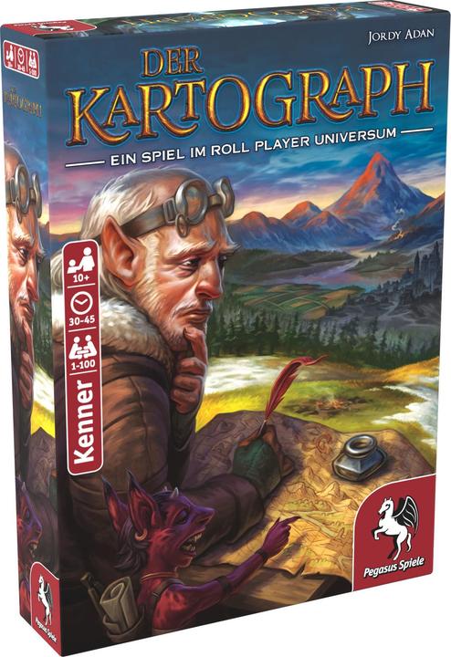 Pegasus De cartograaf (Duits)