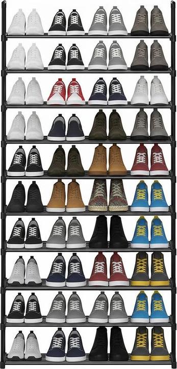 Actual product image Songmics Shoe rack (92 x 30 x 194 cm)