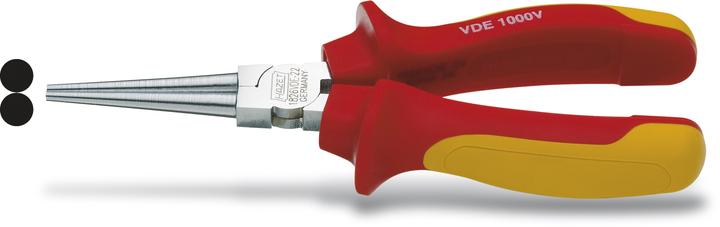 Produktbild HAZET Rund-Zange ∙ schutzisoliert 1826VDE-22 (160 mm)