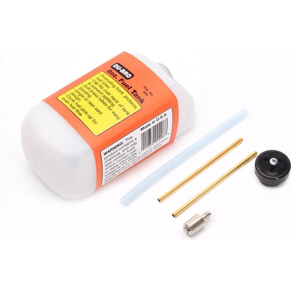 Thumbnail - Du-Bro 227ml Kraftstofftank, 49 x 59 x 124mm