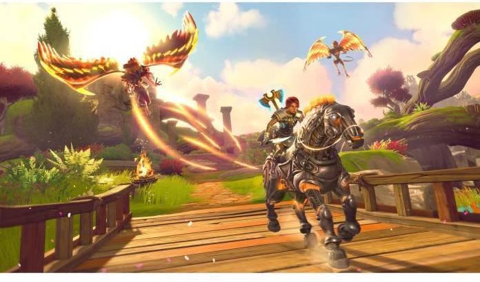 Actual product image Ubisoft Immortals Fenyx Rising (FR/Multi in game) (PS5, DE)