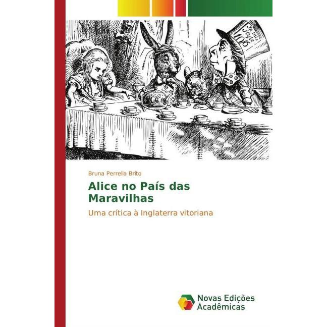 Alice no País das Maravilhas, Schulbücher von Bruna Perrella Brito