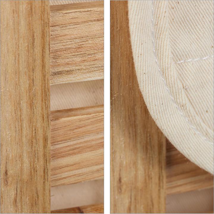 Actual product image Relaxdays Laundry basket (50 l)