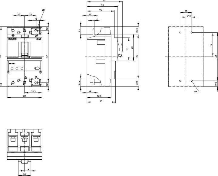 Produktbild Siemens SIEM Leistungsschalter