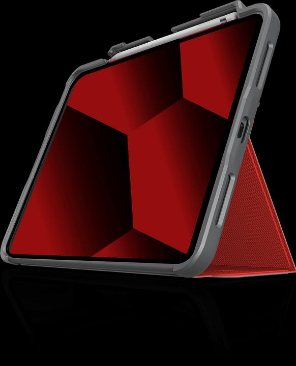 Actual product image STM dux plus (iPad 10th Gen) Red - EDU (Ipad 10)