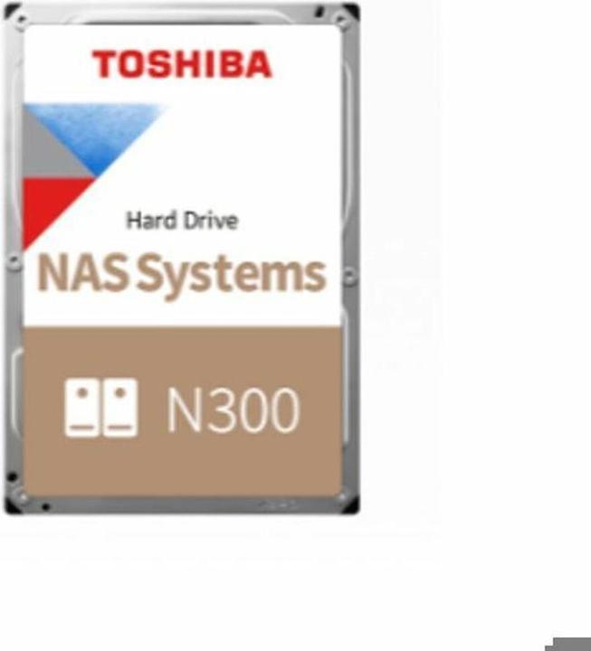 Actual product image Toshiba N300 (4 TB, 3.5")