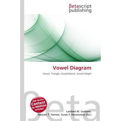 Thumbnail - Vowel Diagram, Fachbücher von Lambert M. Surhone, Miriam T. Timpledon, Susan F. Marseken