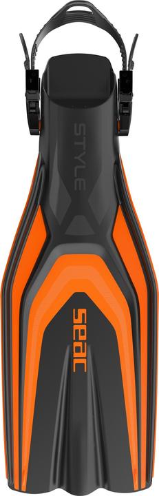 Actual product image Seac Device Fin Style Orange S/S