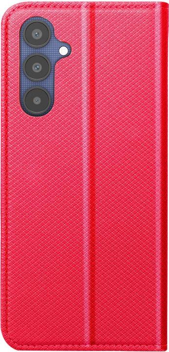 Produktbild OEM Smart Magnet Hülle für Samsung Galaxy A25 5G rot (Samsung Galaxy A25 5G)