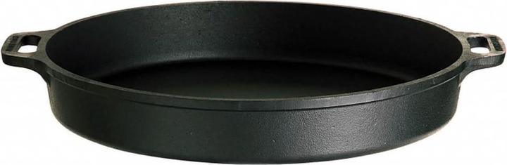 Actual product image All'Grill 40 cm cast iron pan (40 cm, Frying pan, Cast iron)